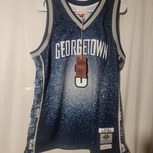 Mitchell & Ness 1995-96 Georgetown Hoyas Allen Iverson Swingman Jersey Men Large